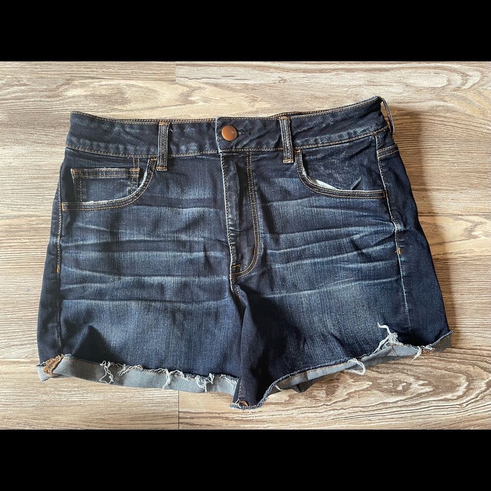 American Eagle Hi Rise Shortie Size 14